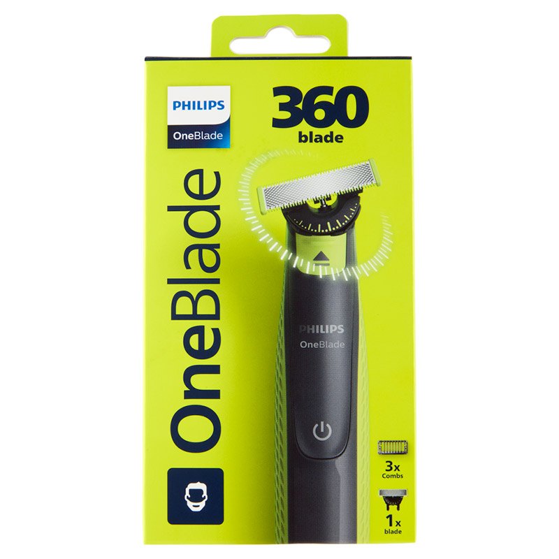 Cortapelo Philips OneBlade 36 – Corte Preciso y Versátil