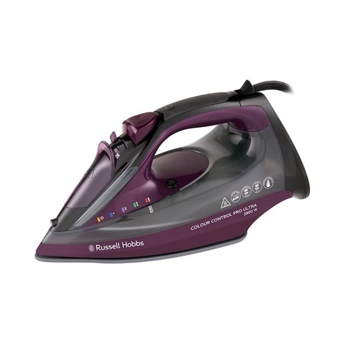 Russell Hobbs Colour Control Pro Ultra Plancha Vapor 2800W
