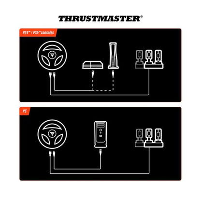 Thrustmaster T98 Volante para PS5/PS4 y PC