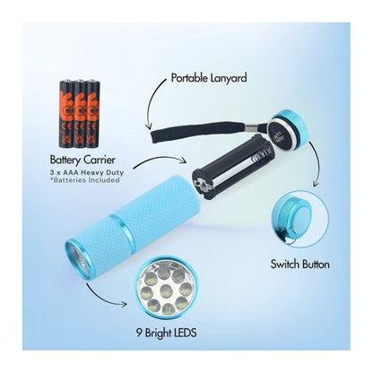 UNIROSS Lámpara de bolsillo 70LM Fluorescente