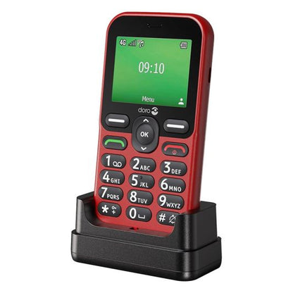 DORO LevaE10s Móvil Senior Rojo 2,4" TFT 4G