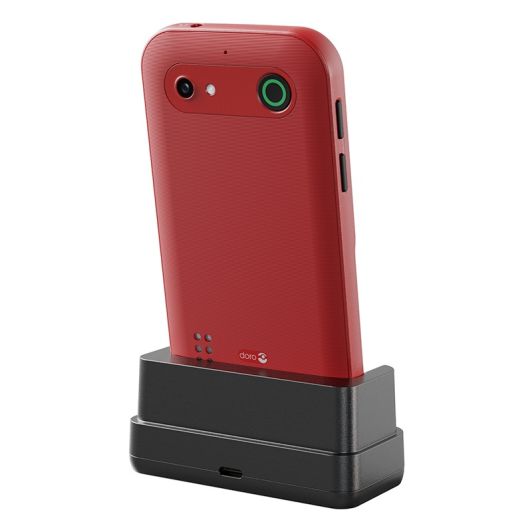 DORO LevaE10s Móvil Senior Rojo 2,4" TFT 4G