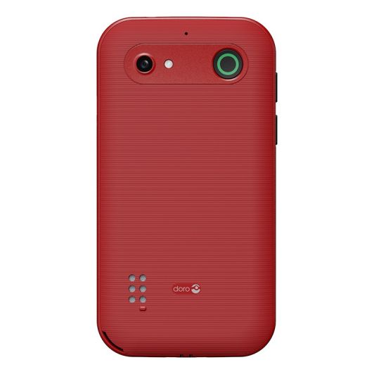 DORO LevaE10s Móvil Senior Rojo 2,4" TFT 4G