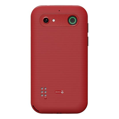 DORO LevaE10s Móvil Senior Rojo 2,4" TFT 4G