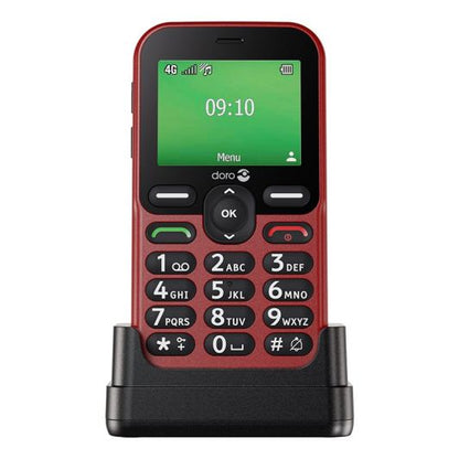 DORO LevaE10s Móvil Senior Rojo 2,4" TFT 4G