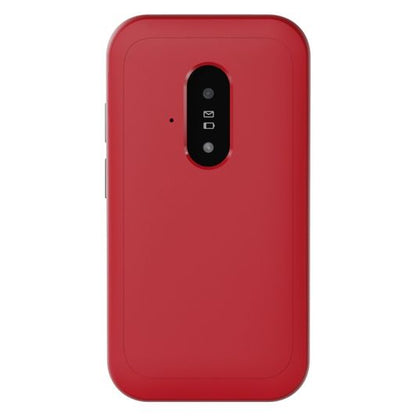 DORO Leva 22S Teléfono Móvil Senior Rojo con Tapa