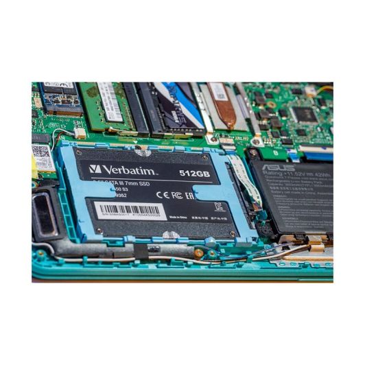 Verbatim Vi550 S3 SSD interno 512 GB 2,5 in