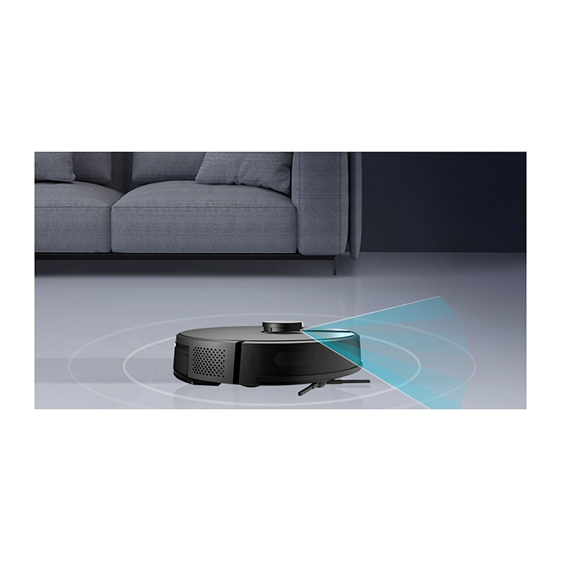 EZVIZ RE4 PLUS Aspiradora Robot 4000Pa Negro
