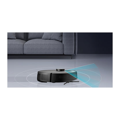 EZVIZ RE4 PLUS Aspiradora Robot 4000Pa Negro
