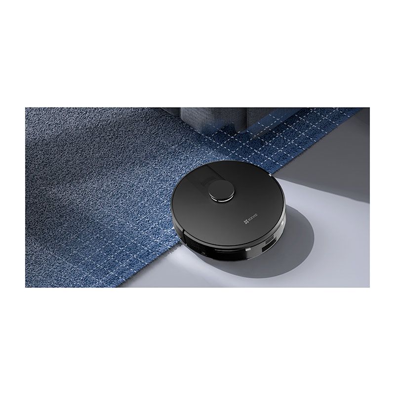 EZVIZ RE4 PLUS Aspiradora Robot 4000Pa Negro