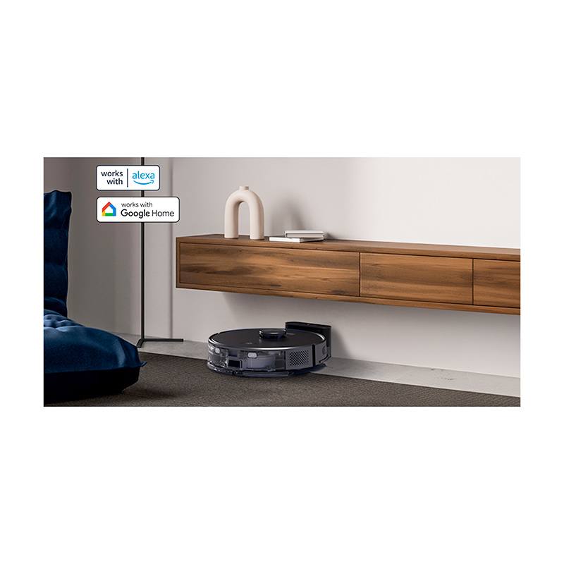 EZVIZ RE4 PLUS Aspiradora Robot 4000Pa Negro