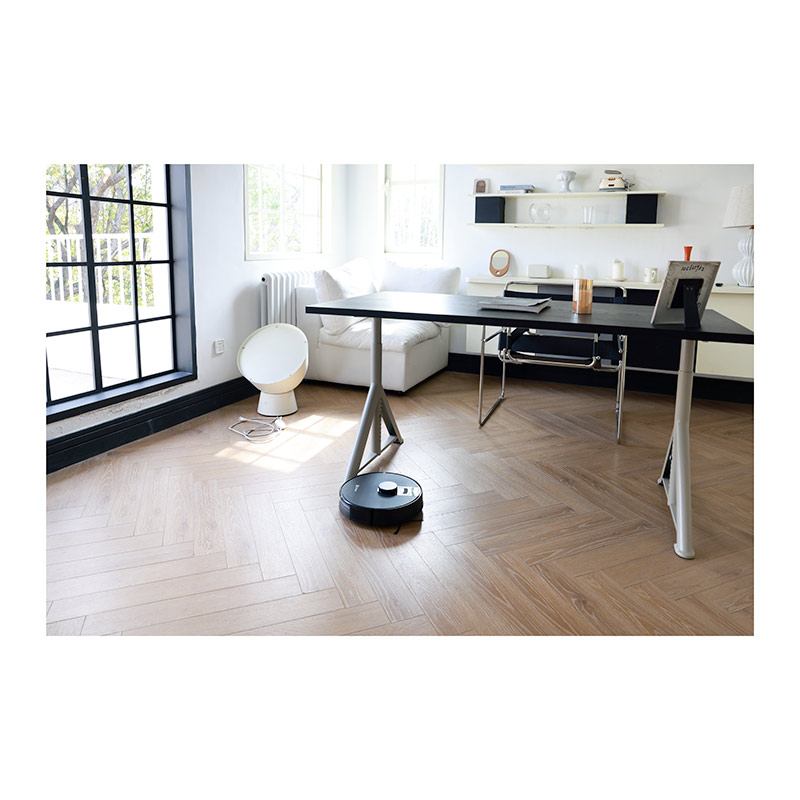 EZVIZ RE4 PLUS Aspiradora Robot 4000Pa Negro