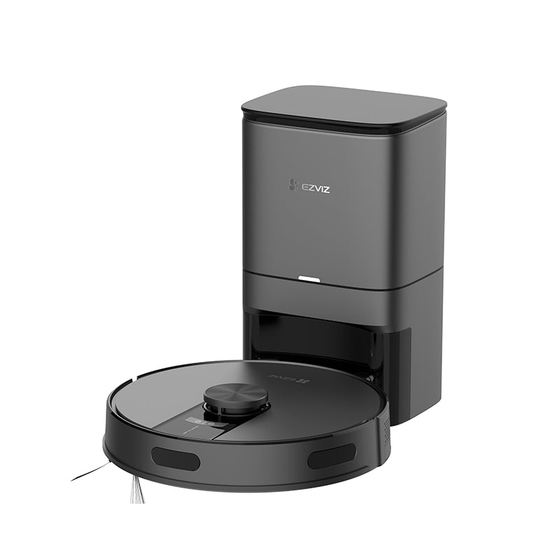 EZVIZ RE4 PLUS Aspiradora Robot 4000Pa Negro