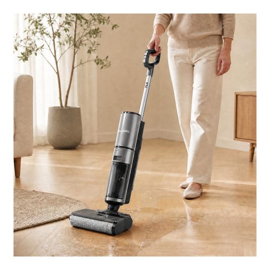 VALBERG FLOORWASHER FL4 Fregona Eléctrica Batería 160W 30min