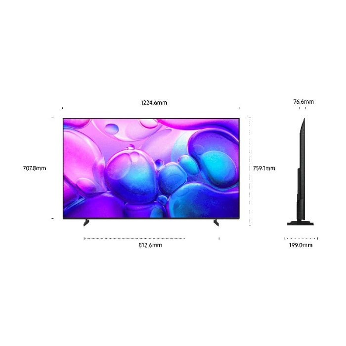 Samsung Q55Q6F Smart TV QLED 55" 4K HDR 1000