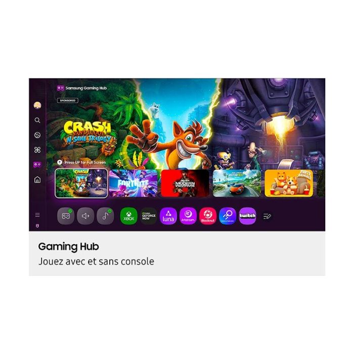 Samsung Q55Q6F Smart TV QLED 55" 4K HDR 1000
