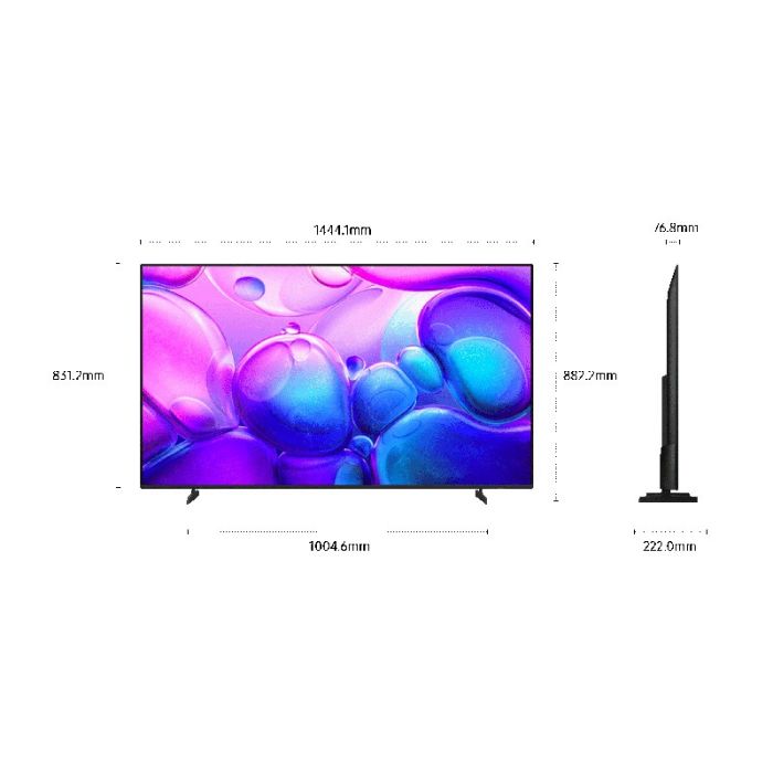 Samsung Q65Q6F Smart TV QLED 65\" 4K HDR 1000