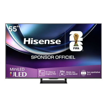 Hisense 55U7Q Pro TV Mini LED 55\" 165Hz