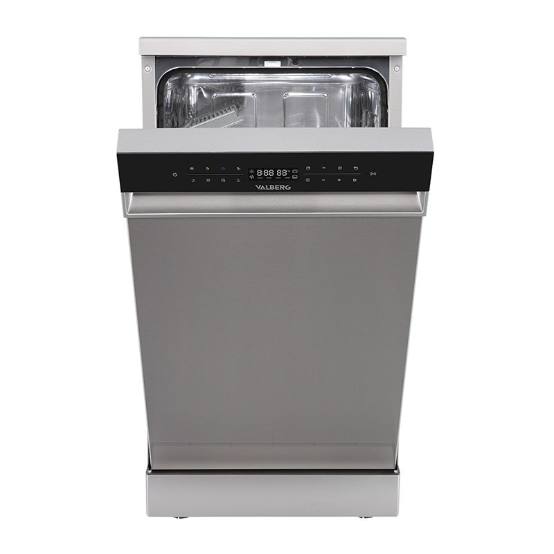 VALBERG 10S42 B XAD929C V2 Lavavajillas 45 cm 10 Cubiertos Acero Inox