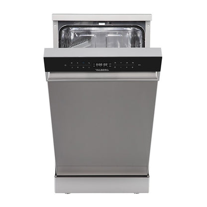 VALBERG 10S42 B XAD929C V2 Lavavajillas 45 cm 10 Cubiertos Acero Inox