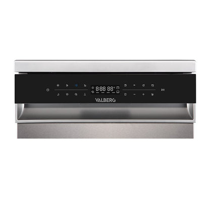 VALBERG 10S42 B XAD929C V2 Lavavajillas 45 cm 10 Cubiertos Acero Inox