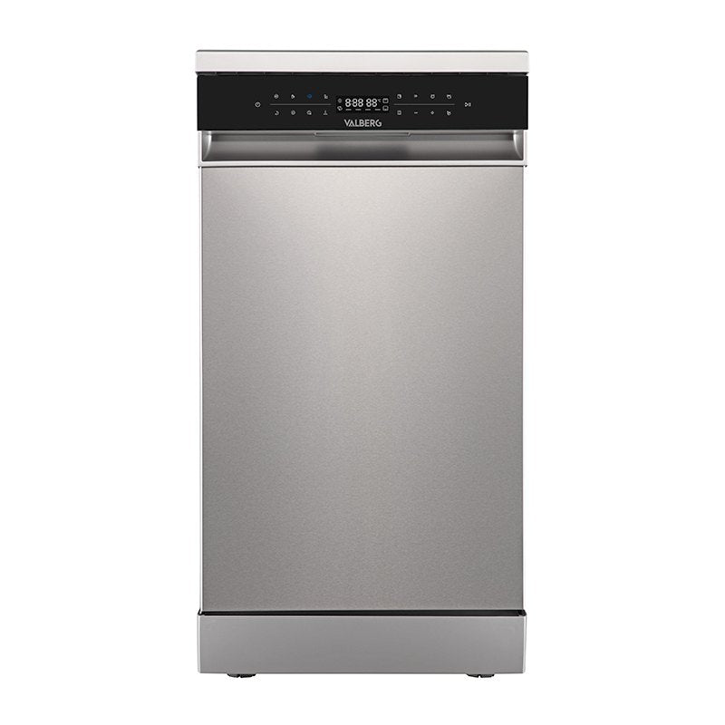 VALBERG 10S42 B XAD929C V2 Lavavajillas 45 cm 10 Cubiertos Acero Inox