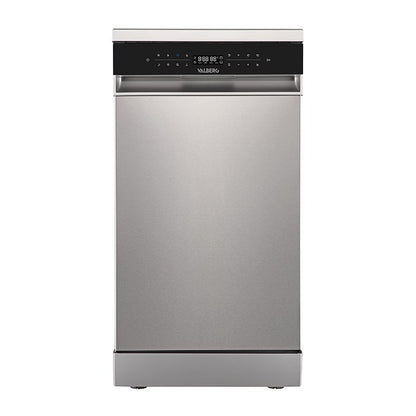 VALBERG 10S42 B XAD929C V2 Lavavajillas 45 cm 10 Cubiertos Acero Inox