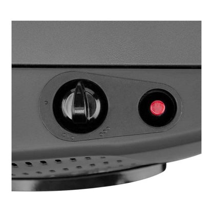 Estufa de Gas Orbegozo Plegable 4200W Butano/Propano Modelo HCE 60 Negra