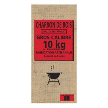 Bolsa De Carbón Para Barbacoa 10KG Calidad Restaurante