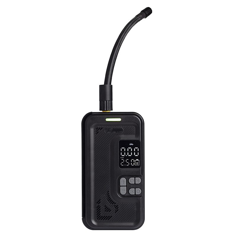 QTL Compresor Portátil 2000mAh Bajo Ruido Con Carga Tipo C