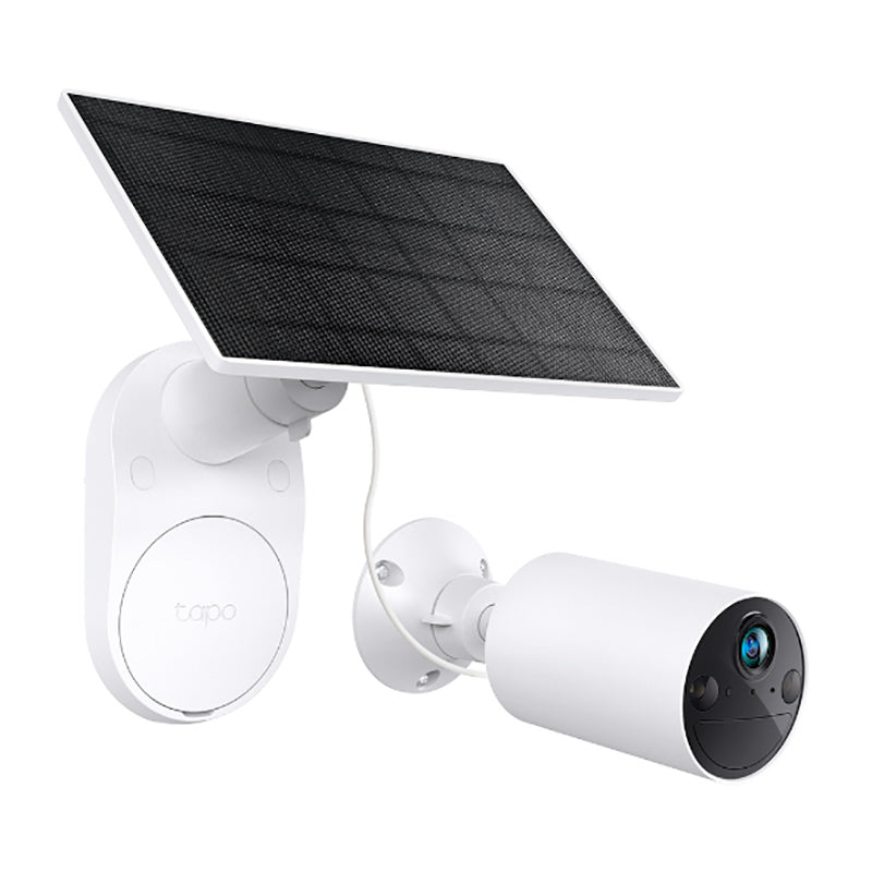 TAPO TC82 Kit Cámara Vigilancia 3MP 2K + Panel Solar