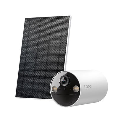 TAPO TC82 Kit Cámara Vigilancia 3MP 2K + Panel Solar
