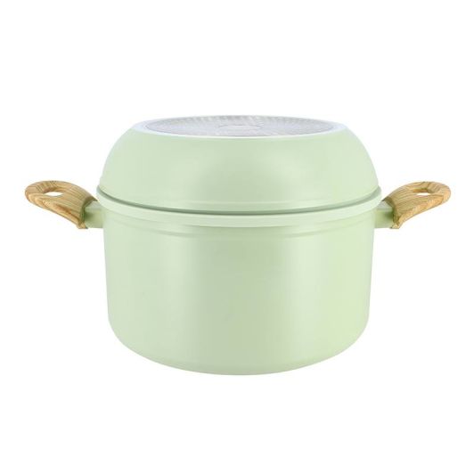 MENASTYL SUPERBALL Batería de Cocina 8pcs Verde Menta