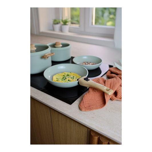 MENASTYL SUPERBALL Batería de Cocina 8pcs Verde Menta