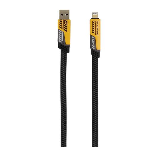 SEDEA Cable USB‑A/USB‑C a USB‑C/Lightning 1.20 m Negro Carga