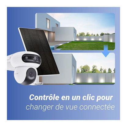 EZVIZ Pack HB90+PS 8W+MSD Cámara de Seguridad 2K