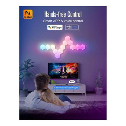NEOLIUM Panel LED X8 Colores Cambiantes