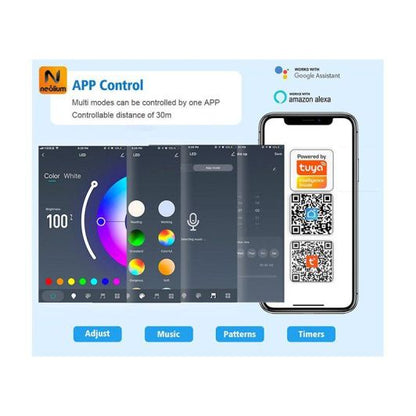 NEOLIUM Panel LED X8 Colores Cambiantes