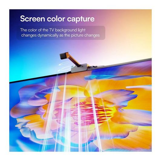 Neolium Cinta LED TV 55‑65" RGBIC 3,8 m