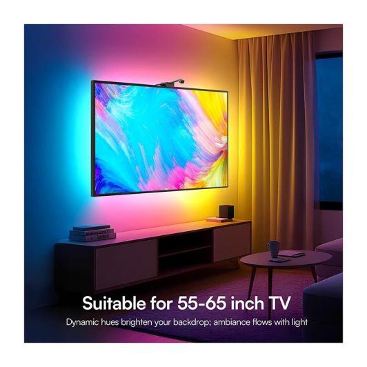 Neolium Cinta LED TV 55‑65" RGBIC 3,8 m