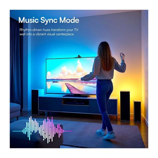 Neolium Cinta LED TV 55‑65" RGBIC 3,8 m