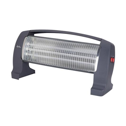 JATA JCES2201 Calefactor de Cuarzo 1200W Portátil Negro