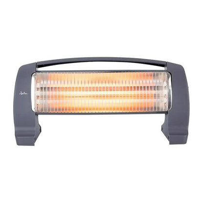 JATA JCES2201 Calefactor de Cuarzo 1200W Portátil Negro