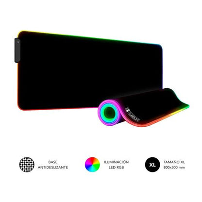 SUBBLIM XL LED RGB Alfombrilla de Ratón 800×300×4 mm