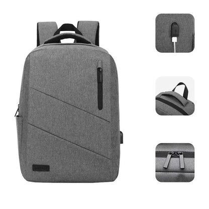 SUBBLIM Mochila City Portátil 15.6" Gris Diseño Moderno