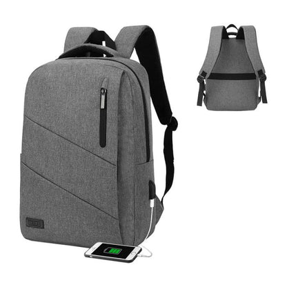 SUBBLIM Mochila City Portátil 15.6" Gris Diseño Moderno