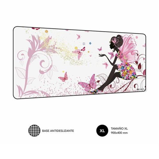 SUBBLIM Alfombrilla de Ratón XL 90 × 40 cm