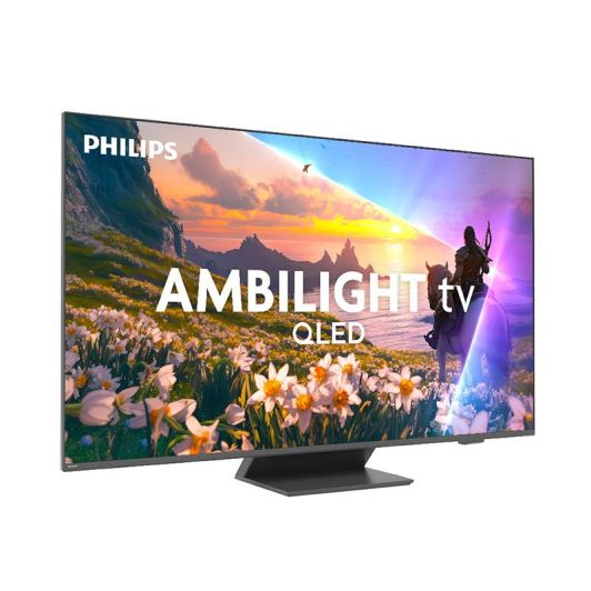 PHILIPS 55PUS8600 Televisor Smart QLED 4K UHD 55"