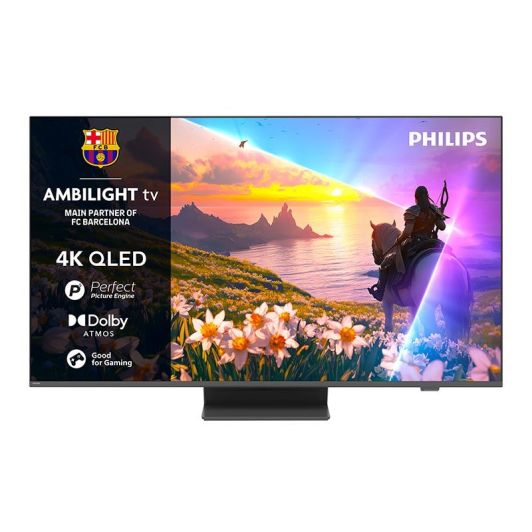 PHILIPS 55PUS8600 Televisor Smart QLED 4K UHD 55"