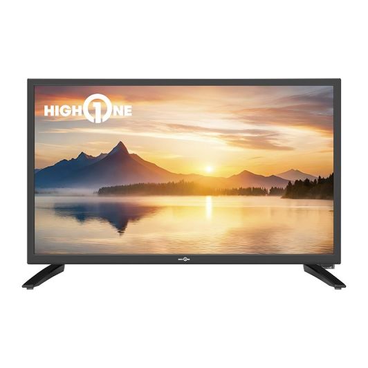 HIGH ONE Televisor 24" HI2423HD-MM HD Ready con HDMI USB
